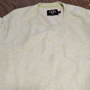 UGG Women's Pale Mint Heather Crewneck Sweatshirt with Pocket